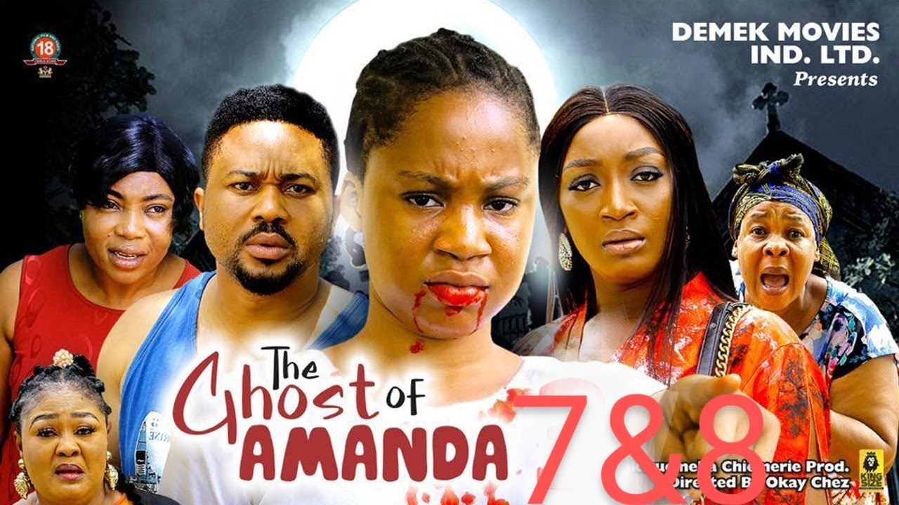 THE GHOST OF AMANDA 