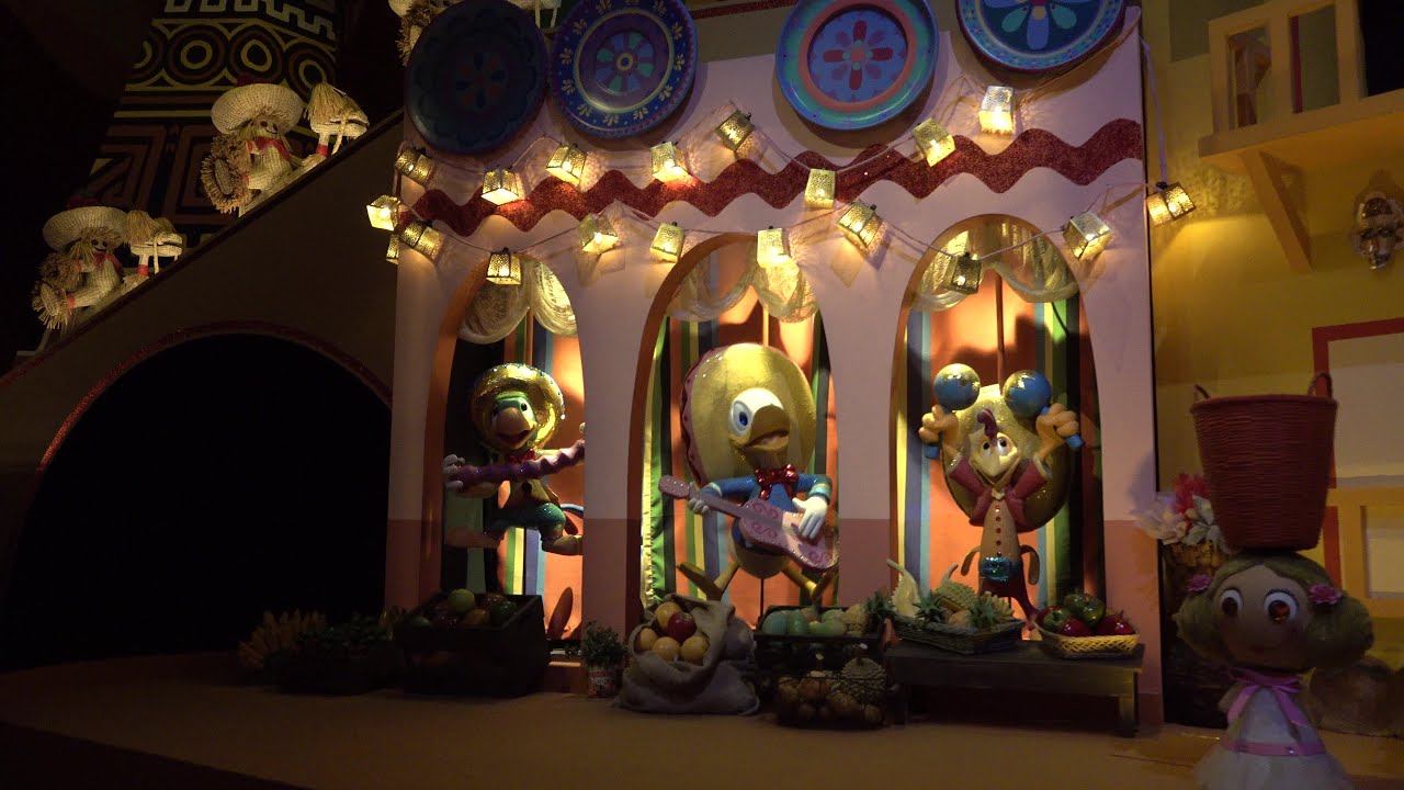 【TDL】イッツ・ア・スモールワールド/
