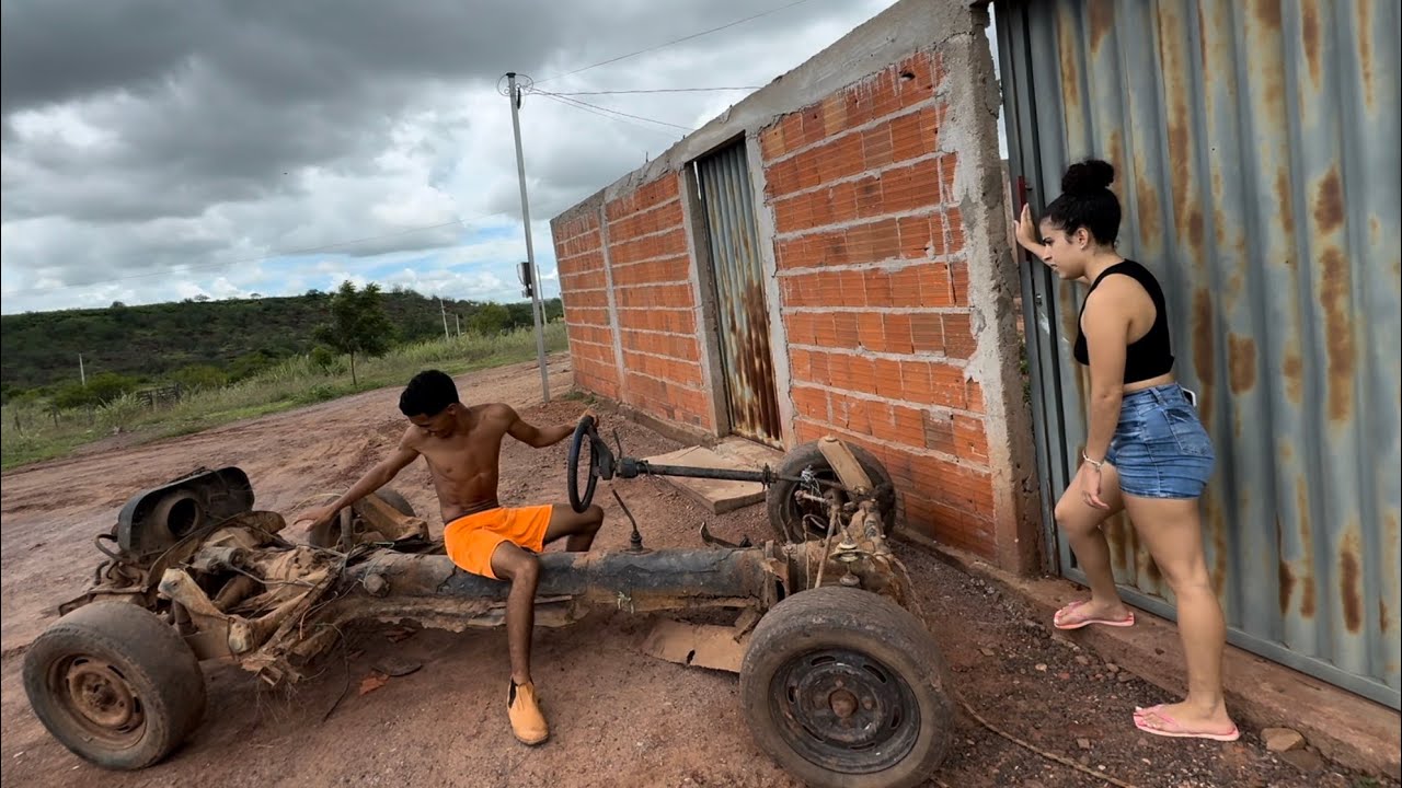 MOSTREI MEU MAIS NOVO CARRO DE TRILHA PRA MINHA NAMORADA