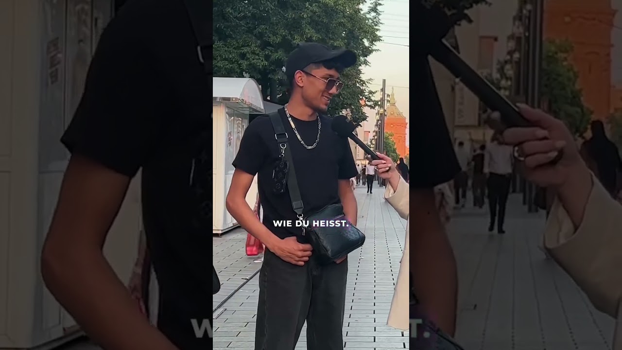 Wie raten wir den Spruch von 1-10? 🤔 #streetinterview #anmachspruch #anmachspr&uuml;che #soniasofianidou