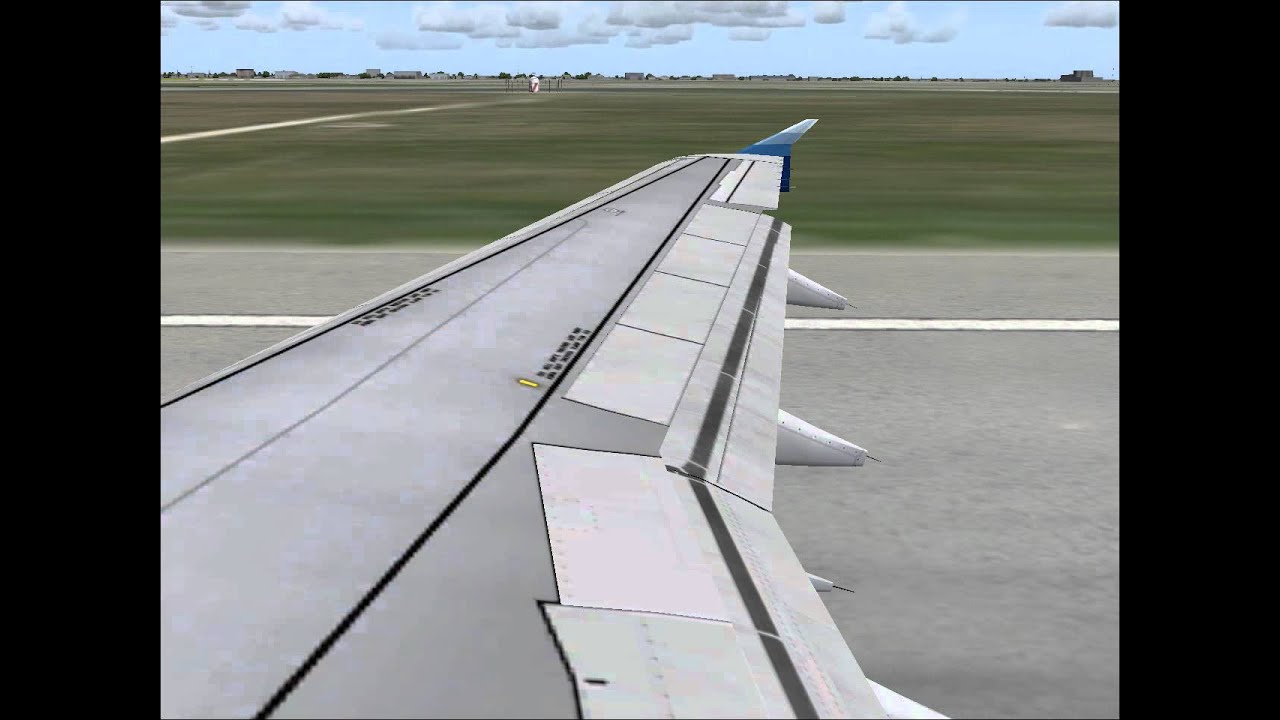 FS2004 FSRecorder Video Render Test