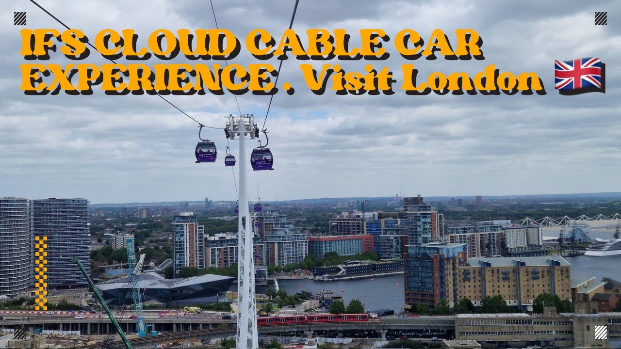 The IFS Cloud Cable Car Experience: Epic Aerial Views