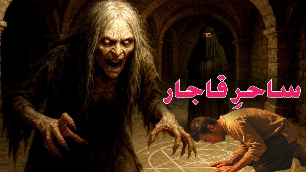 داستان ترسناک ساحر قاجار _ حکایت ماورایی