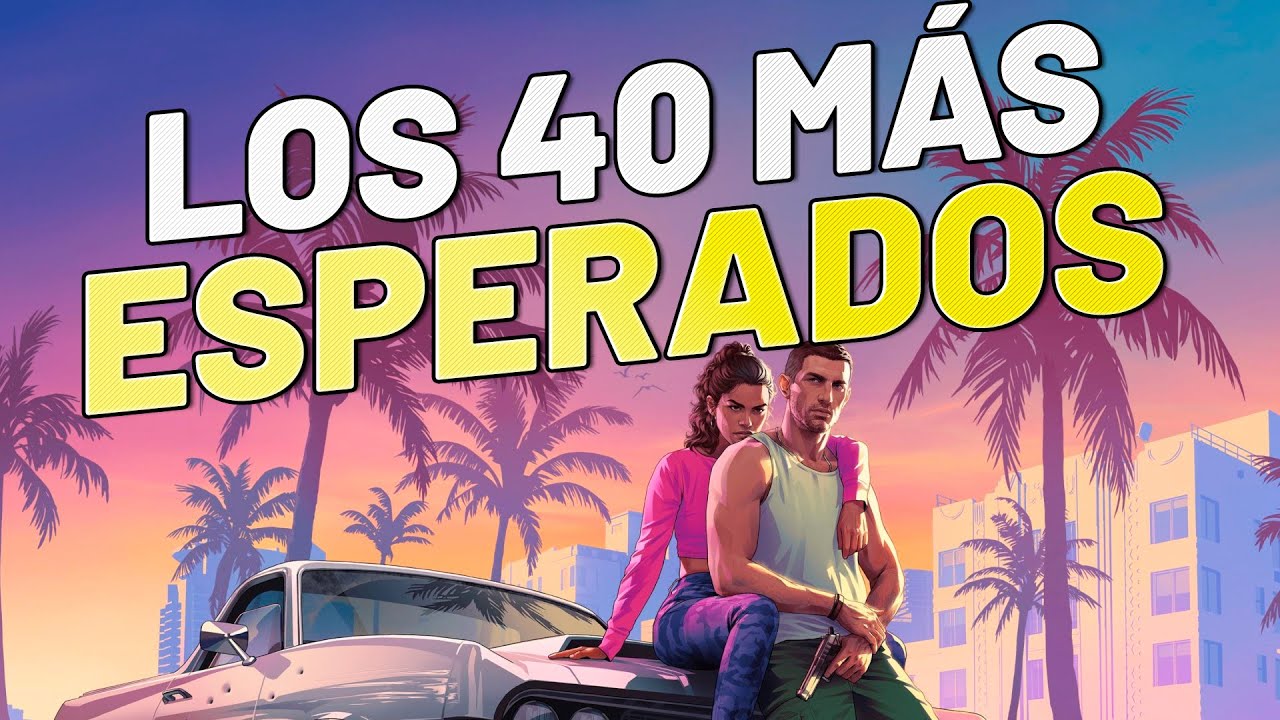 Los videojuegos MÁS ESPERADOS de 2026