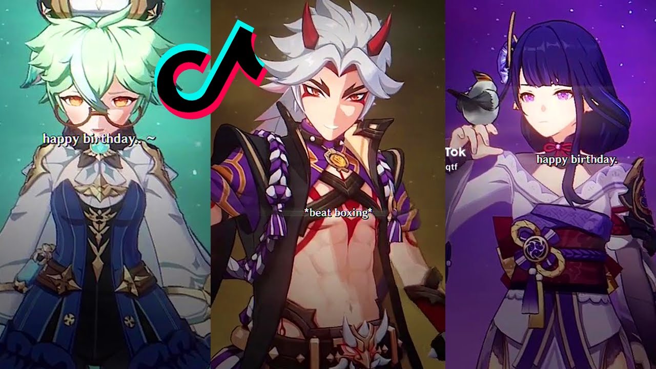 Genshin Impact TikTok Compilation #12