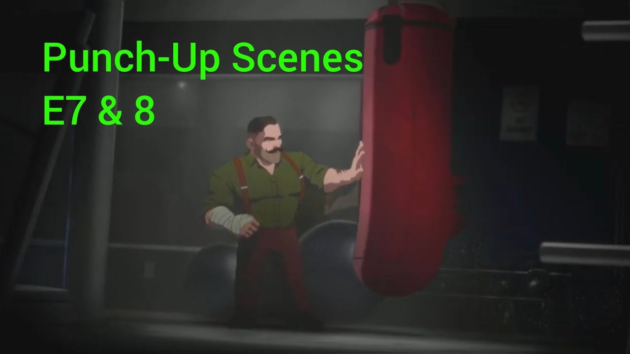 Punch-Up Scenepack | Dispatch 1080p (E7 & E8)