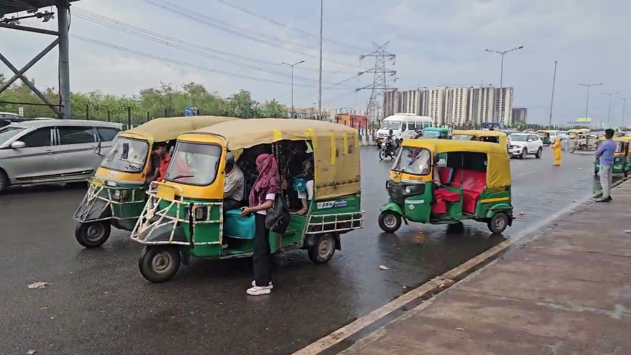 Noida Weather After Rain ⛈️☔