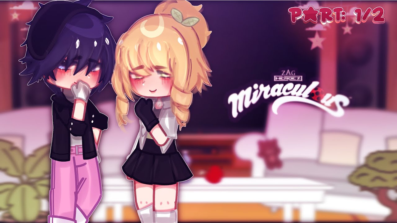 Mlb genderbend au reacts to og // gacha club // GCRV // part 1/2
