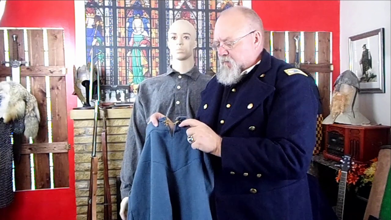 The Basic Federal uniform for Civil War Reenactors