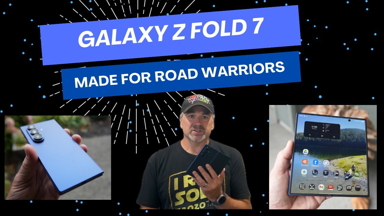 Samsung Galaxy Z Fold 7: Thinner, Smarter, and the Ultimate Foldable Powerhouse!
