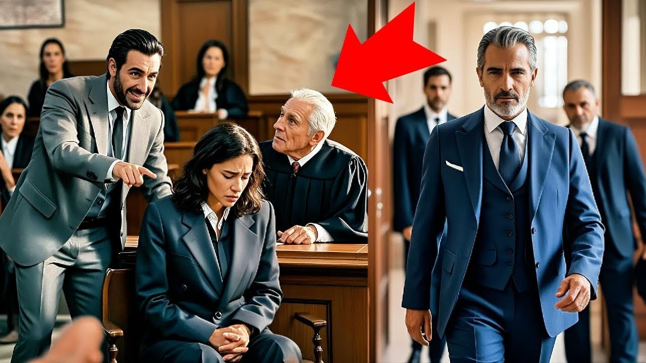 se burló de la última oportunidad de su esposa — hasta que su padre entró como ceo