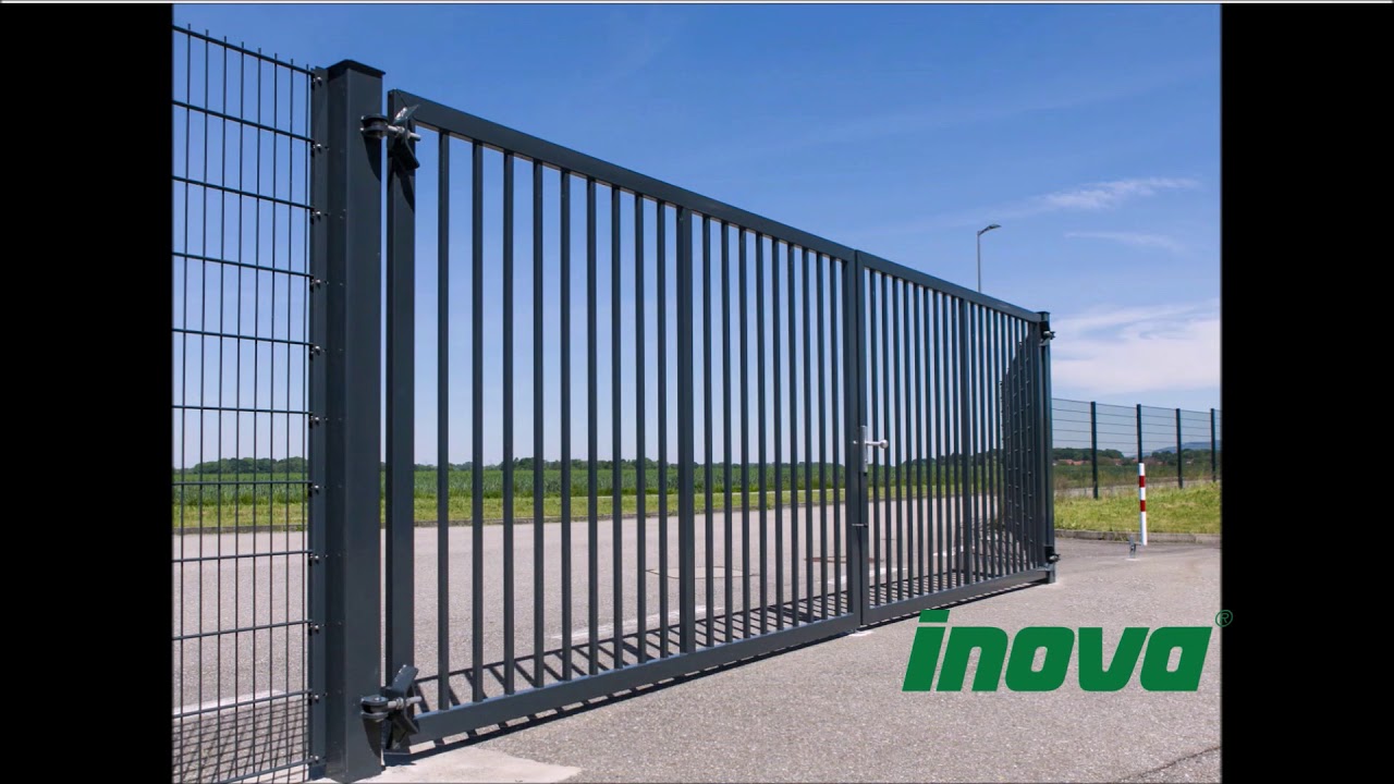 Drehflügeltor INOVA® | Qualität und Vielseitigkeit