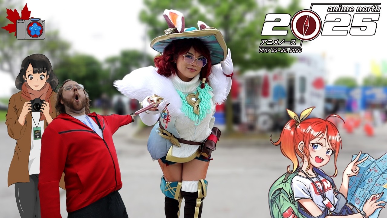 🔥 Anime North 2025 - The Ultimate Cosplay Showcase 🤩
