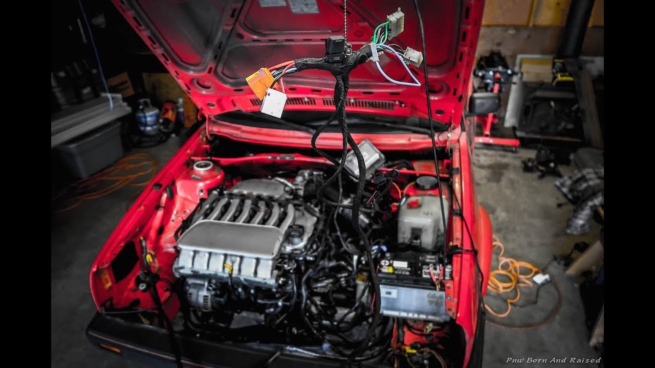 MK2 GTI VR6 SWAP ***PLUG-AND-PLAY*** HARNESS INSTALL Pt.6