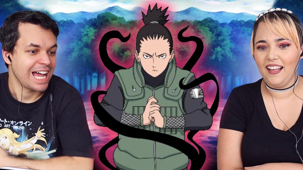 REACT Rap do Shikamaru (Naruto) - CUIDADO COM AS SOMBRAS | NERD HITS (7 Minutoz)