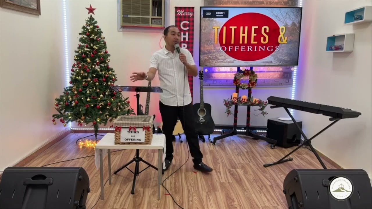 TITHES & OFFERING EXHORTATION