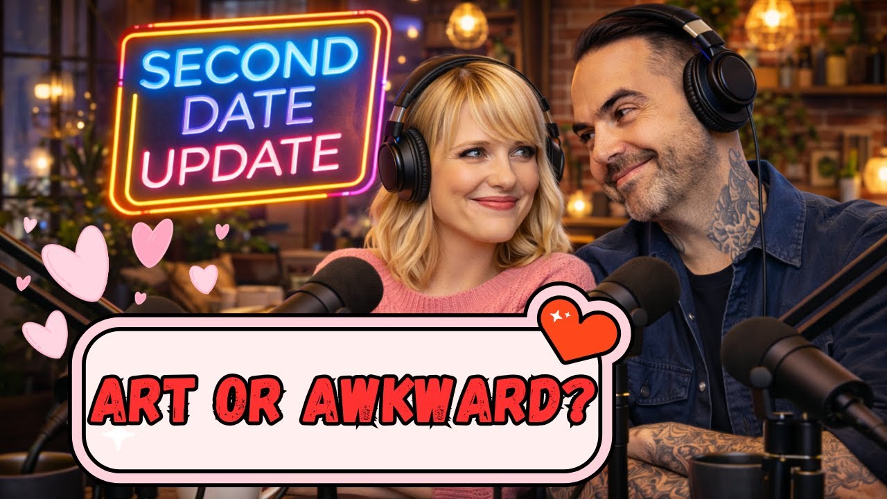 Brooke and Jubal Second Date Update | Was it a Sculpture Date or a Creepy Encounter?