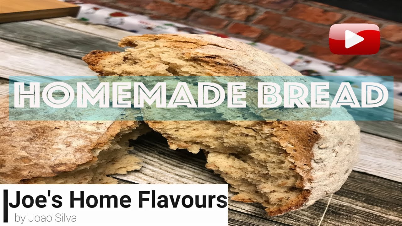 EASY HOMEMADE BREAD MAKING