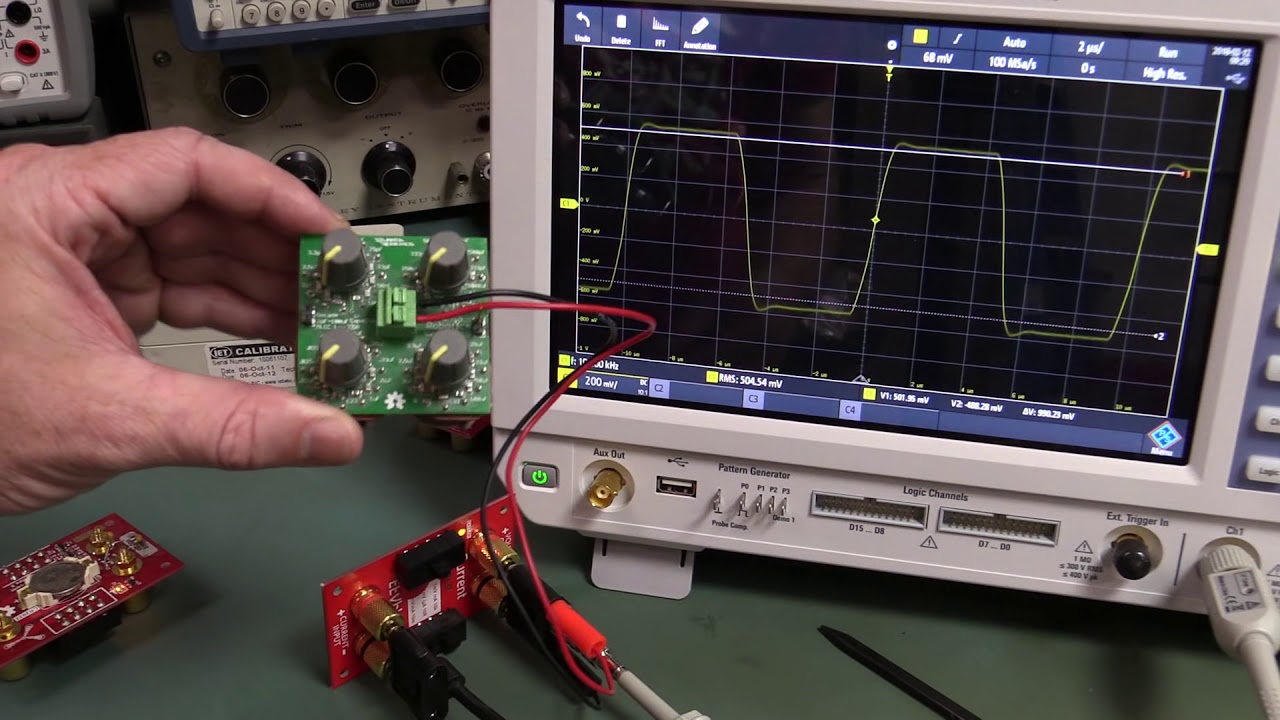 &micro;Current Opamp Divider Input Bypass Testing