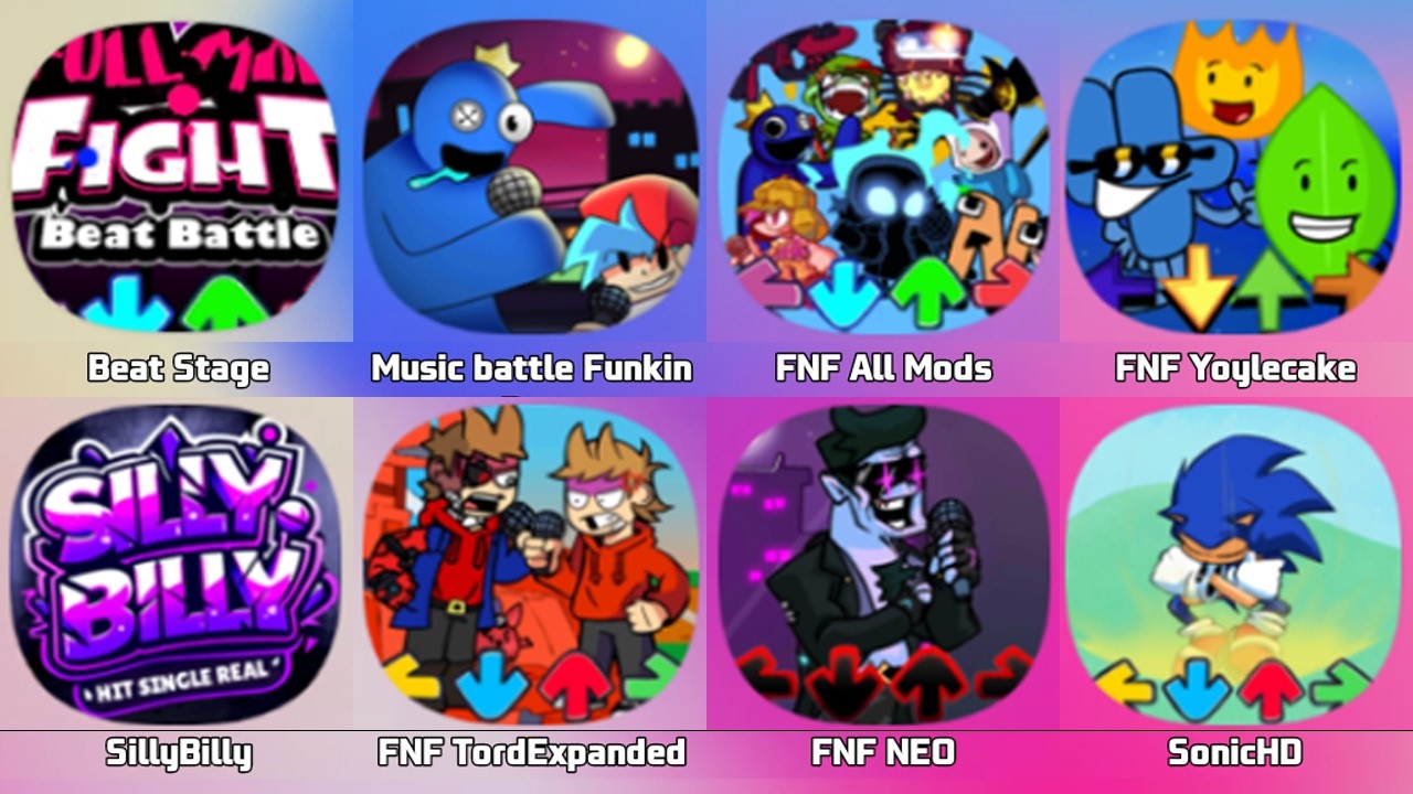 FNF Gumball, Darwin, 67 Meme, Watterson, Sonic, Rumi, Beat Battle, Boss Fight, Rap Muisc Battle