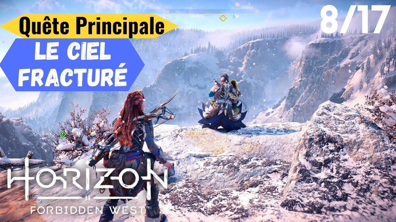 HORIZON FORBIDDEN WEST PS5 | Le Ciel Fractur&eacute; | Qu&ecirc;te Principale 8/17