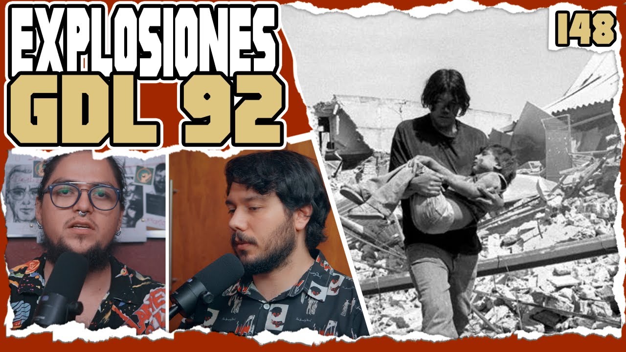 Explosiones Guadalajara 1992 | Cuéntamelo De Nuevo EP 148