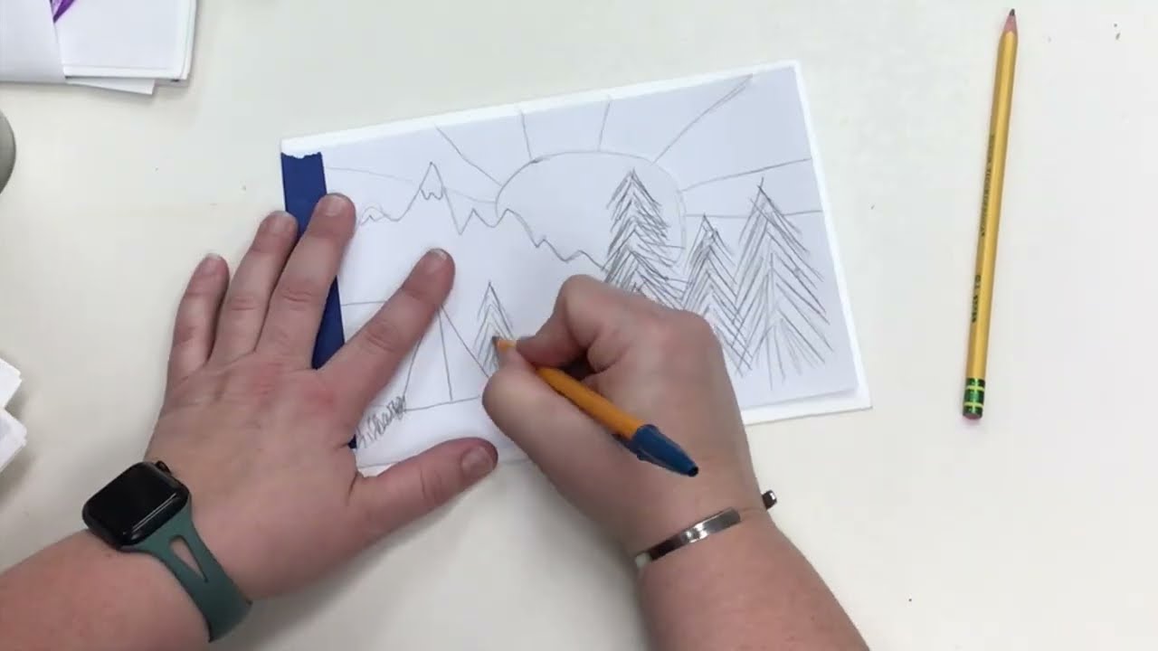 Transferring image to styrofoam for printing