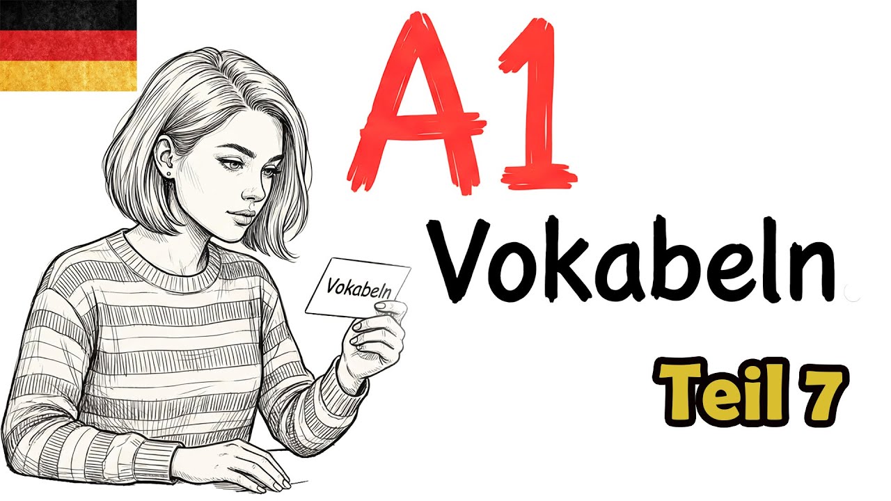 A1 Vokabeln lernen - Part 7