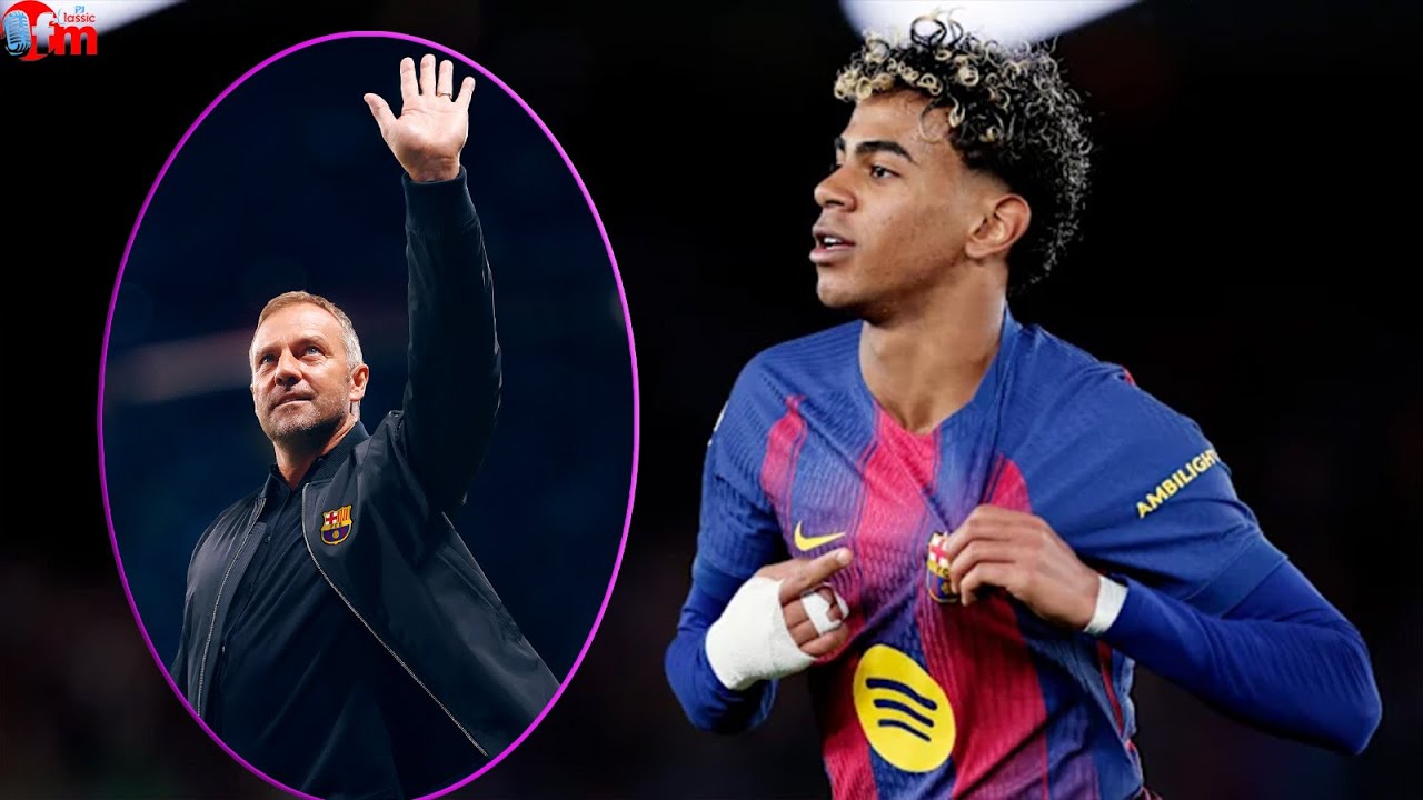 FC BARCELONA YEREKANYEKO ITIPFUZA KUREKURA LALIGA//LAMINE YAMAL YEREKANYE UBUHINGA BUTANGAJE...