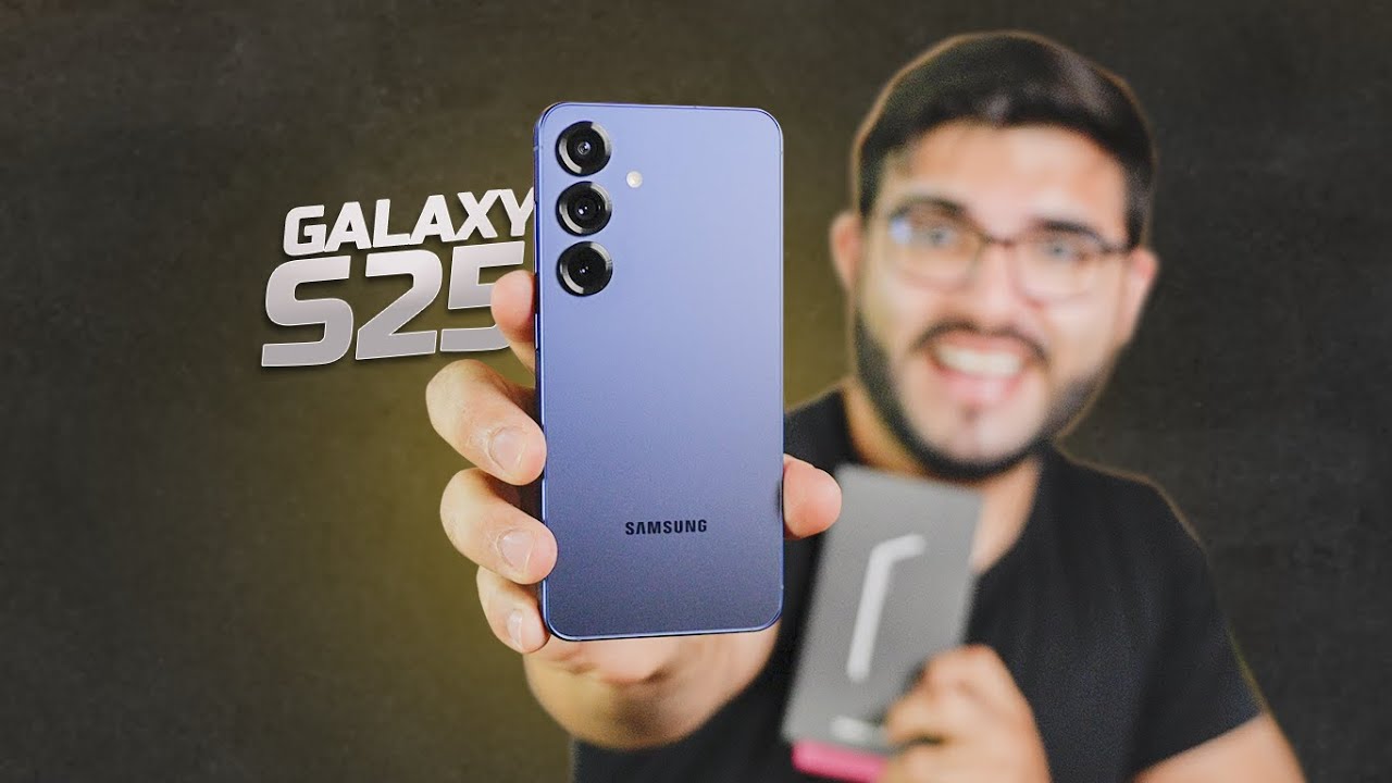 Galaxy S25 é o NOVO SUCESSO em 2026? Snapdragon ELITE + CÂMERA TOP