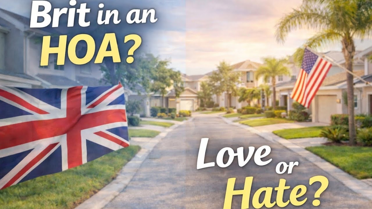 Living in an American HOA 🇺🇸 What I love&hellip; tell me your stories!