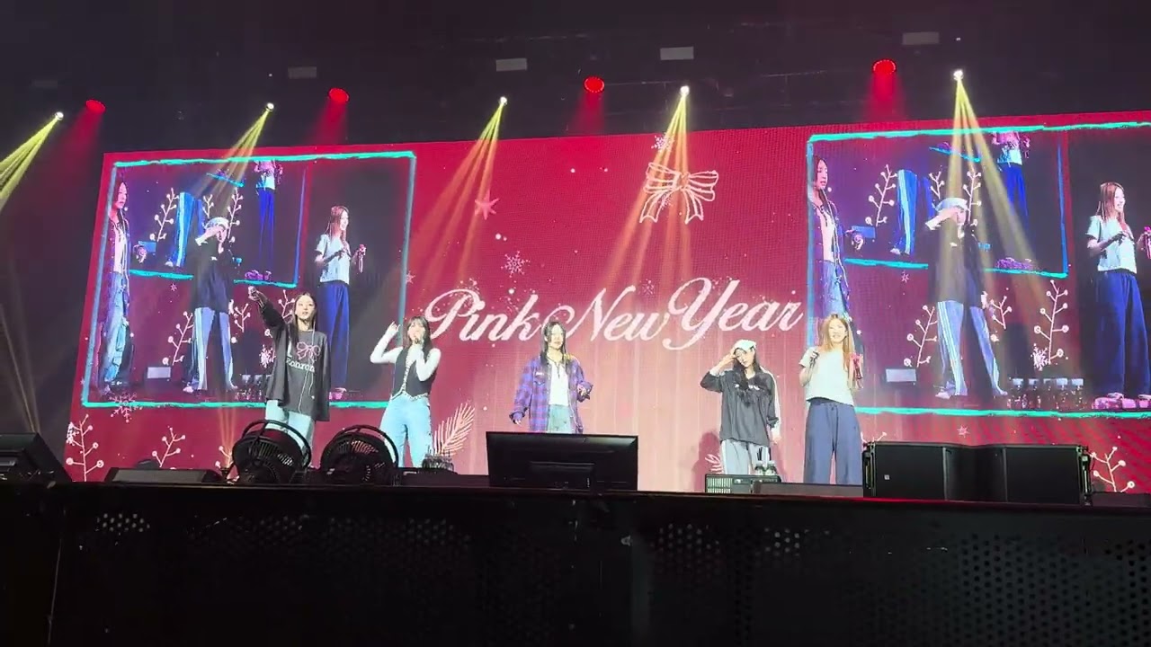 [4K] 250220 Apink (에이핑크) - Dumhdurum (Hip Hop ver. Soundcheck) -  Apink [PINK NEW YEAR] In SINGAPORE