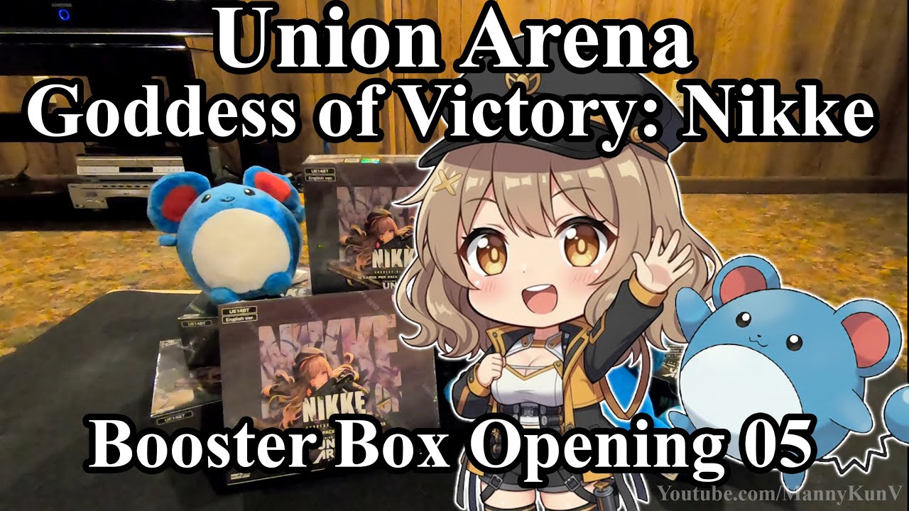 Union Arena - Открытие коробки Nikke Boost 05