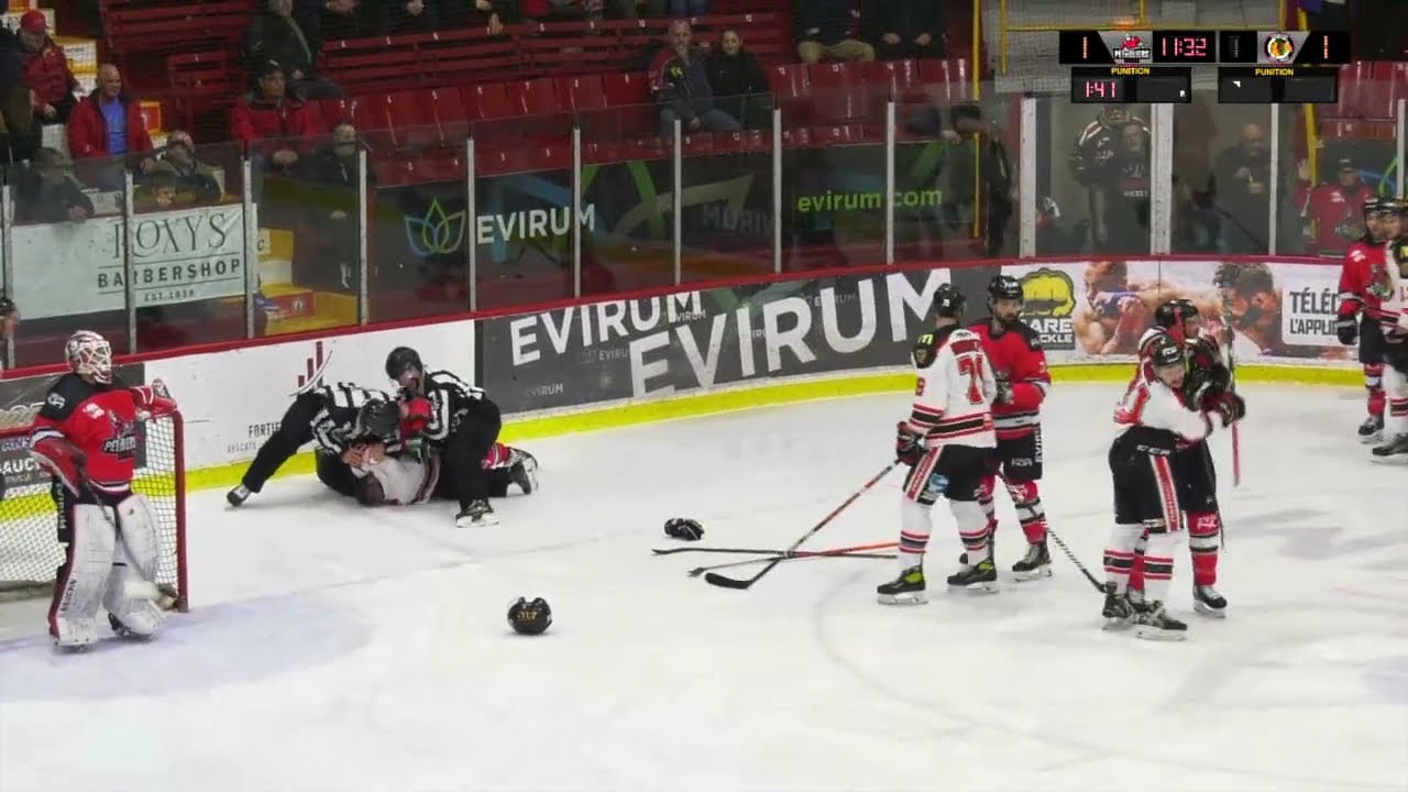 All the ROUGH STUFF from Laval vs Sorel - Quarter Final Game #1-2