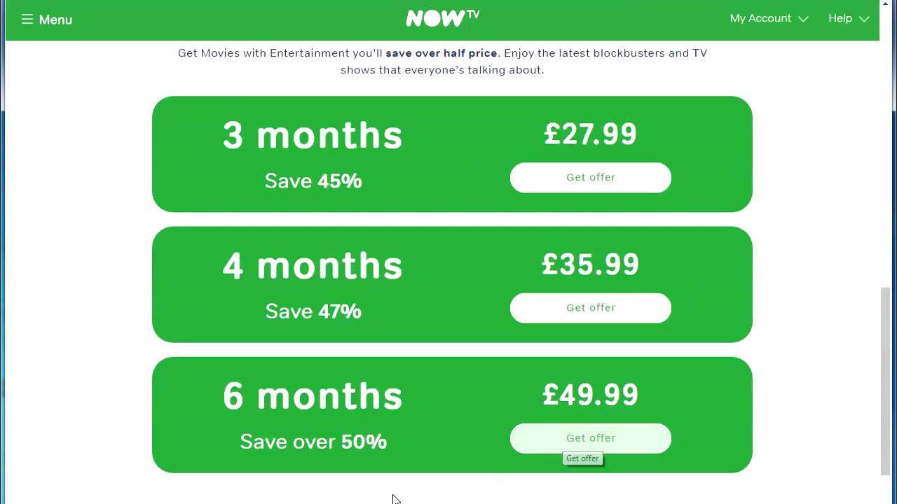How to save money on your Sky package: Recordable Freeview box and NowTV