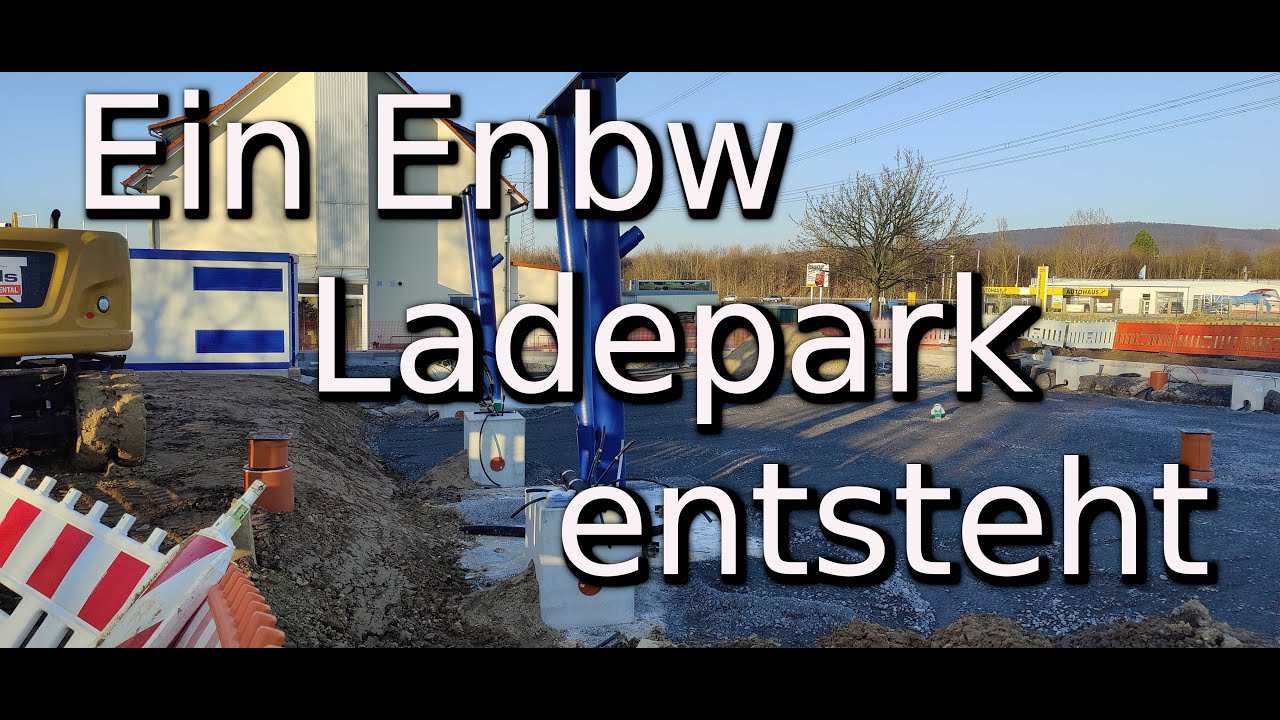 Ein Enbw Ladepark entsteht in Lauenau an der A2