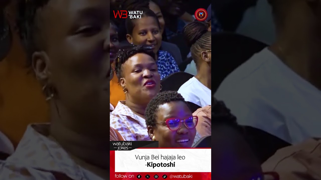 Kipotoshi na Vunjabei #chekatu #comedy