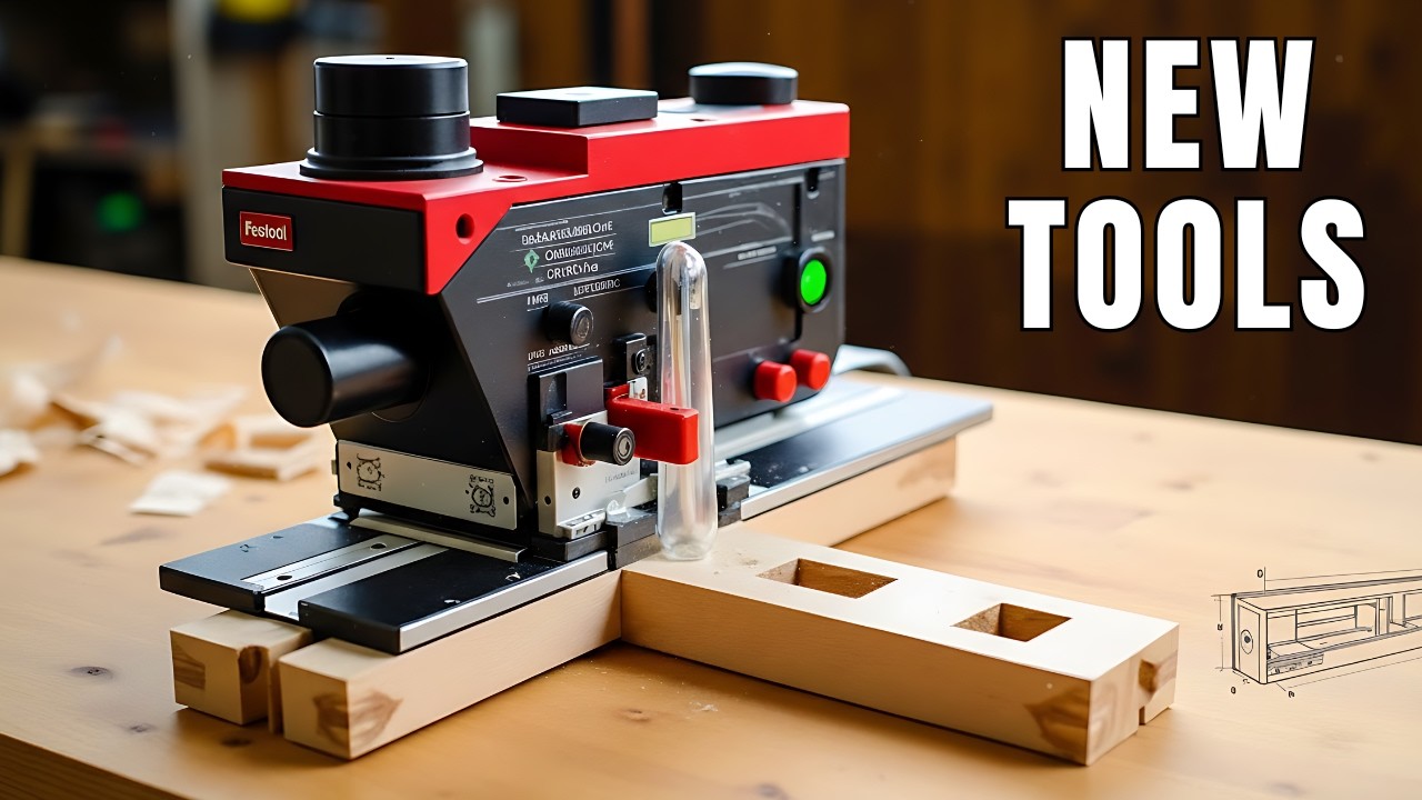 20 New Woodworking Tools Under $30 - $500 || Woodpeckers Tools For Woodworking