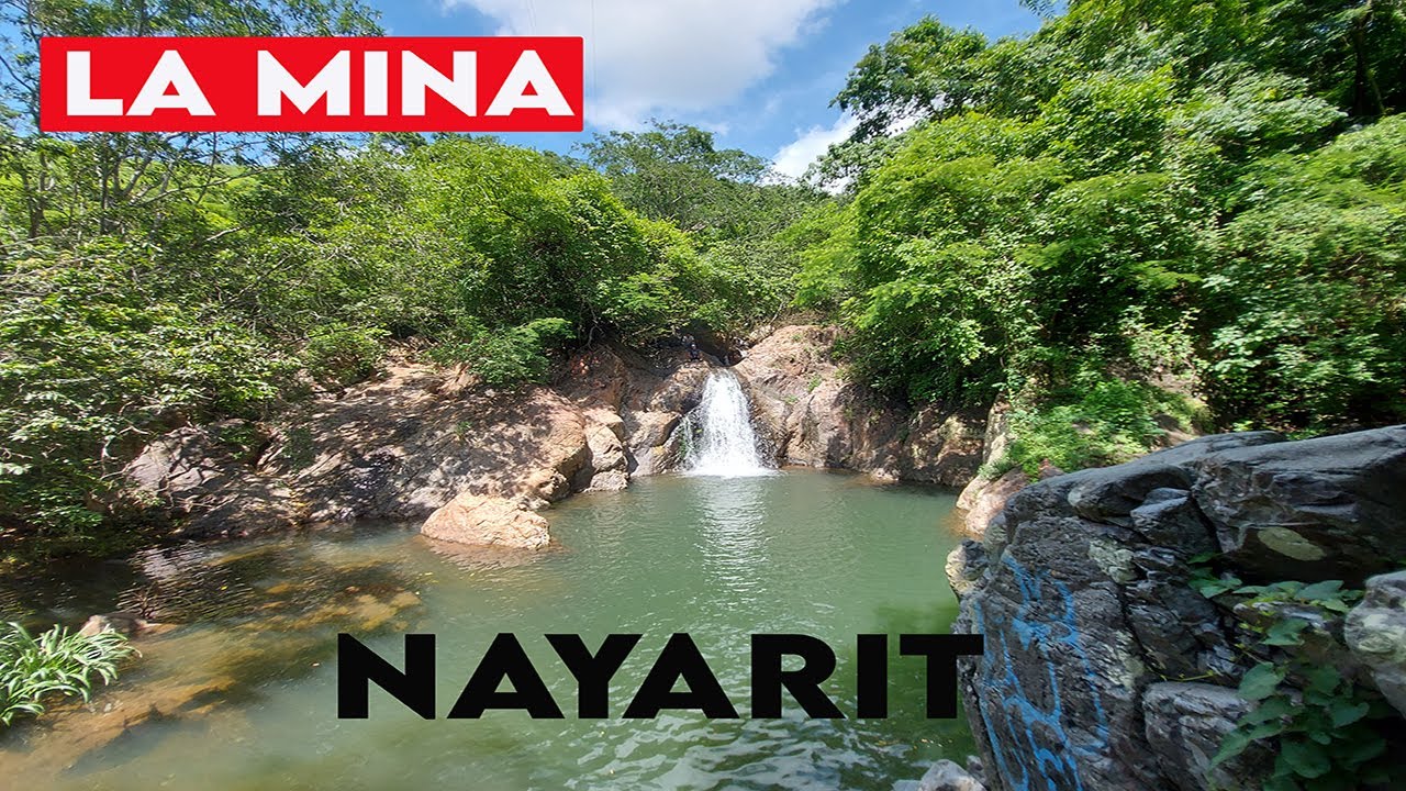 La Mina | Un hermoso balneario natural en Nayarit 🤟😍💦🏊‍♂️