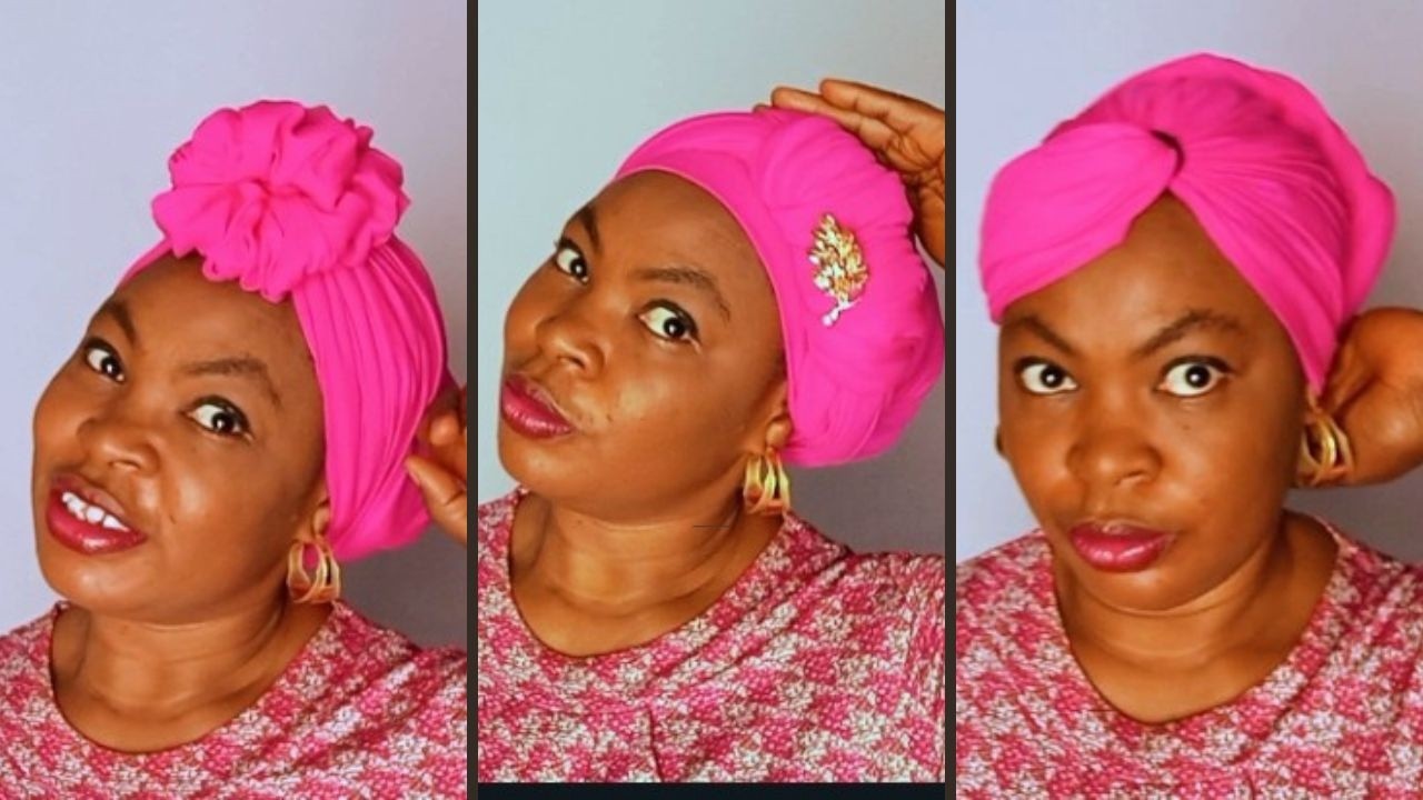 HOW TO STYLE A FUCHSIA PINK HEADWRAP THAT TURNS HEADS 💖