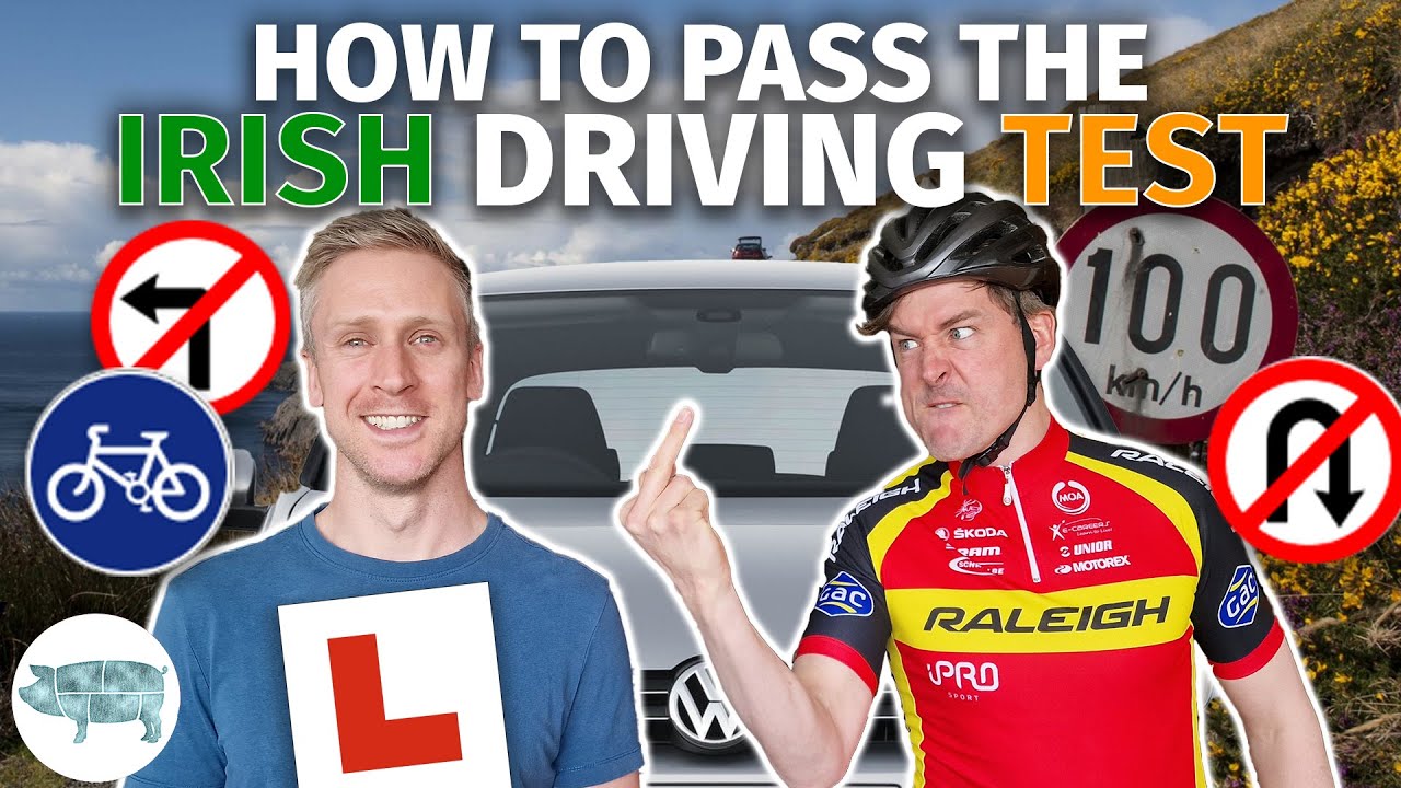 Как сдать экзамен по вождению в Ирландии