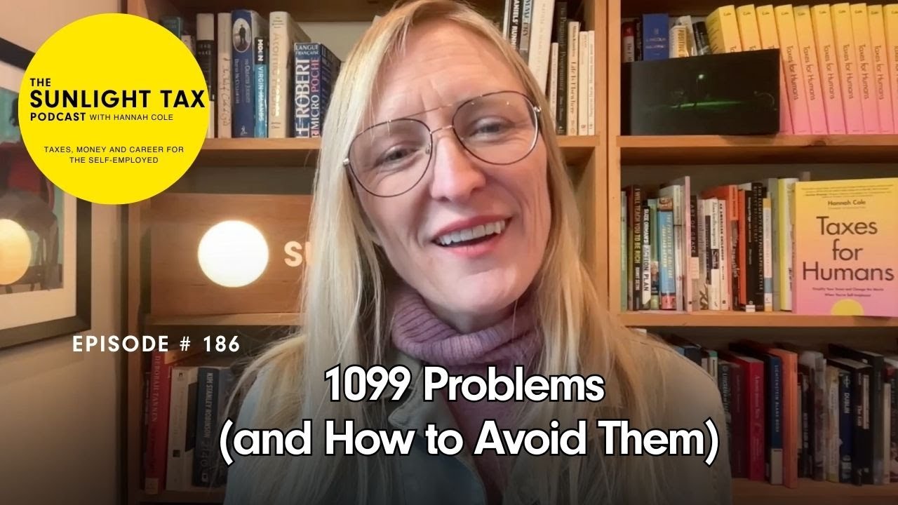 1099 Problems and How to Avoid Them - The Sunlight Tax Podcast - EP 186
