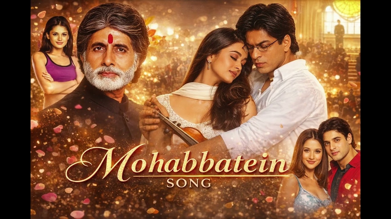 Humko Humise Chura Lo Song |Mohabbatein |Shah Rukh Khan,Aishwarya Rai |Lata Mangeshkar, Udit N 2026