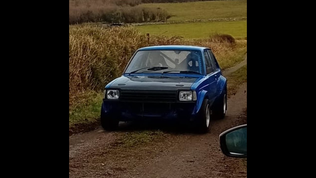 First Time Testing my KP60 Rally Car.