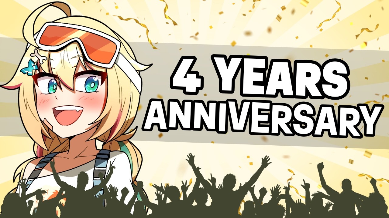 It's been 4 years since...WAIT WAT【 CELEBRATION STREAM 】