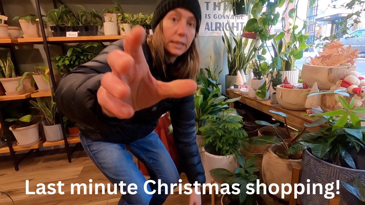 Christmas Magic Everywhere?! Last Minute Shopping + A Holiday Mansion Tour ✨🎁