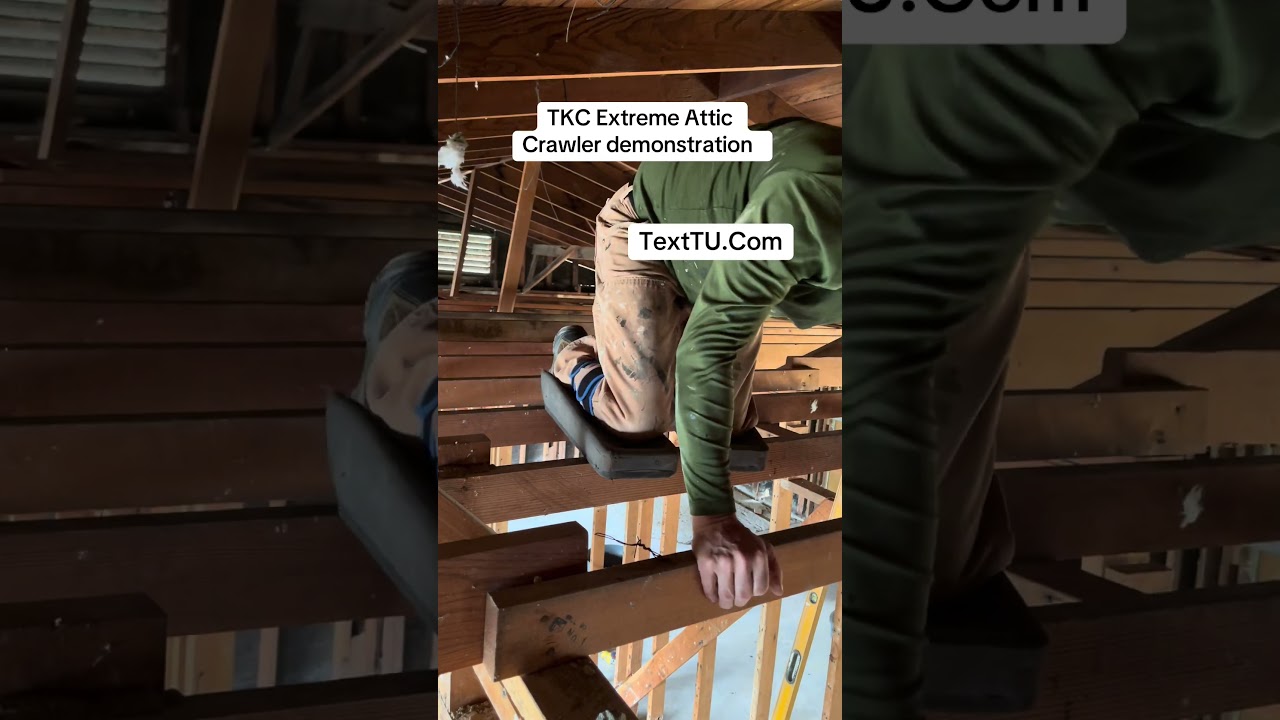 #hey #you #out #there #in #the #cold #crawl in #comfort #TKC #Extreme #Attic #Crawler #work #gear