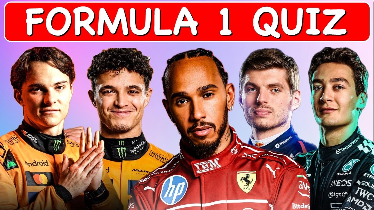 Test Your F1 Knowledge 🏎️ | Formula 1 Quiz!
