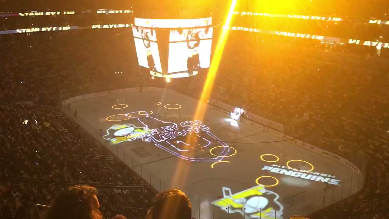 RD 2 GAME 3 PITTSBURGH PENGUINS 2016-17 PLAYOFFS INTRO