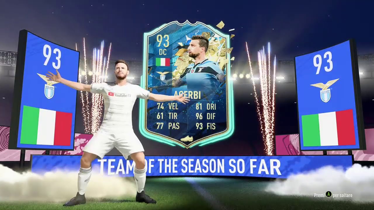 EA SPORTS&trade; FIFA 20 - Walkout TOTSSF Acerbi